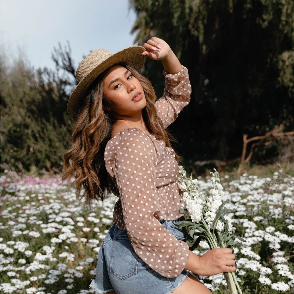 Floral top - Picture 7 of 10
